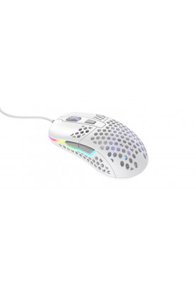 Cherry Xtrfy Ігрова миша M42 RGB USB White