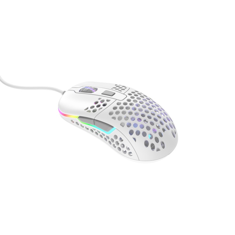 Cherry Xtrfy Ігрова миша M42 RGB USB White