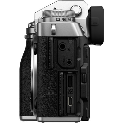 Fujifilm Цифр. фотокамера X-T5 + XF 18-55mm F2.8-4 Kit Silver
