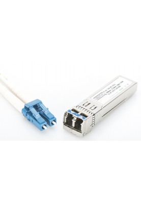 Digitus Модуль SFP+ 10G MM 850nm 0.3km with DDM, LC connector, HP compatible