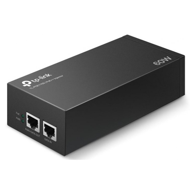 TP-Link PoE-Інжектор TL-POE170S 2xGE 60W