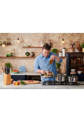 Tefal Каструля з кришкою Jamie Oliver Home Cook, 24 см, 5.4 л