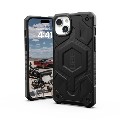 UAG Чохол UAG для Apple iPhone 15 Plus Monarch Pro Magsafe, Carbon Fiber