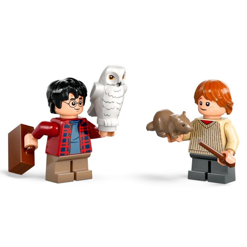 LEGO Конструктор Harry Potter Летючий Форд «Англія»