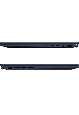 ASUS Ноутбук Zenbook 14 UX3402VA-KP782 14" WQXGA IPS, Intel i7-13700H, 16GB, F512GB, UMA, NoOS, Синій