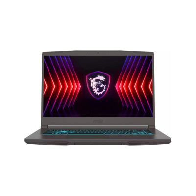 MSI Ноутбук Thin 15 B13UC 15.6 FHD, Intel i7-13620H, 16GB, F1TB, NVD3050-4, DOS, чорний