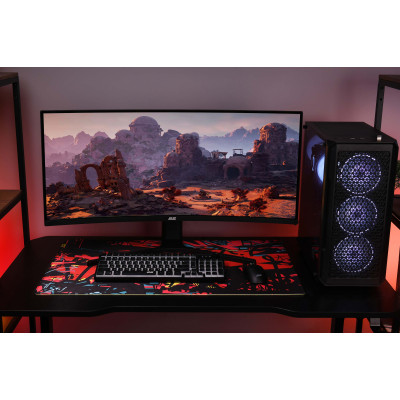 2E Gaming Монітор 34" G3424B 2xHDMI, DP, VA, 3440x1440, 180Hz, 1ms, NTSC 85%, CURVED, FreeSync, HAS 2E Gaming Монітор 34" G3424B 2xHDMI, DP, VA, 3440x1440, 180Hz, 1ms, NTSC 85%, CURVED, FreeSync, HAS