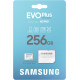 Samsung Мапа пам'яті Samsung microSD 256GB C10 UHS-I R130MB/s Evo Plus + SD