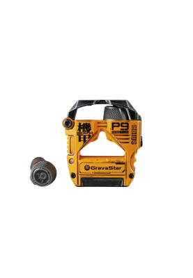 GravaStar Навушники TWS Sirius Plus, BT 5.3, жовтий