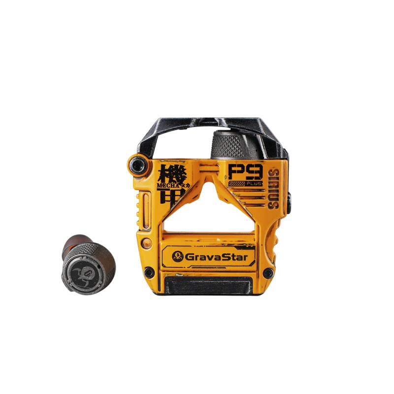 GravaStar Навушники TWS Sirius Plus, BT 5.3, жовтий
