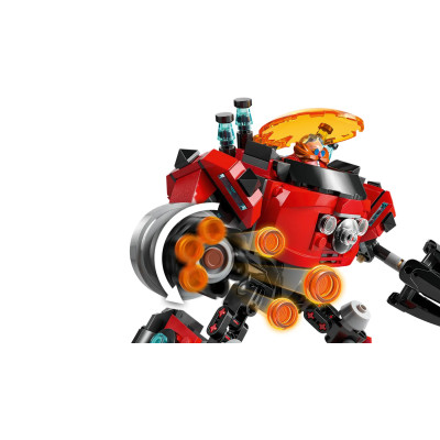 LEGO Конструктор Sonic Knuckles vs. Dr. Eggman Egg Crusher Mech