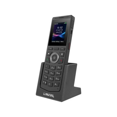 Fanvil Телефон IP-DECT Fanvil W610D , кольоровий дисплей 2.0” 240x320 LCD, 4 SIP лінії, робота з DECT-базою W710D, підключення гарнітури через BT 5.0 або роз’єм 3,5 мм