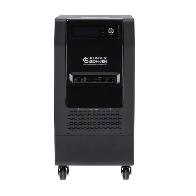 Könner & Söhnen Портативна електростанція Konner&Sohnen KS 5200PS, 5200Вт, 5120Вт·год, LifePo4, UPS, 56кг