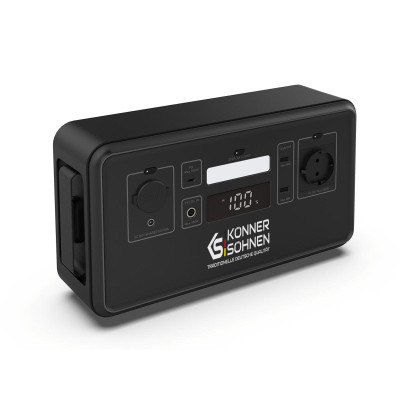 Könner & Söhnen Портативна електростанція Konner&Sohnen KS 500PS, 500Вт, 448Вт·рік, LifePo4, 230В, Bluetooth, 4.9кг