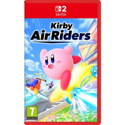 Games Software Гра консольна Switch 2 KIRBY AIR RIDERS, картридж