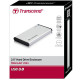 Transcend Корпус для 2.5" HDD/SSD Aluminum
