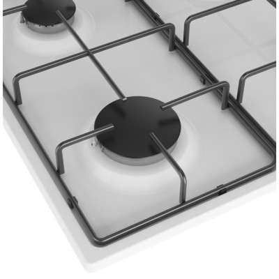 Beko Варильна поверхня газова, 60см, білий