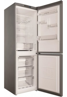 Indesit Холодильник з нижн. мороз. INFC8TI22X