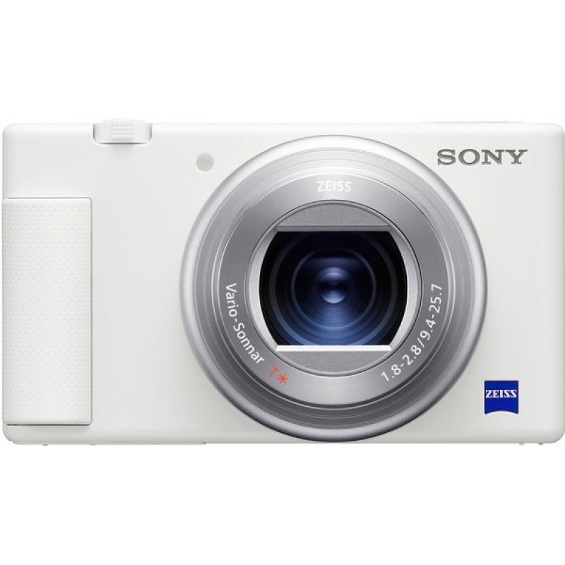 Sony Цифрова фотокамера ZV-1 White ZV1W.CE3