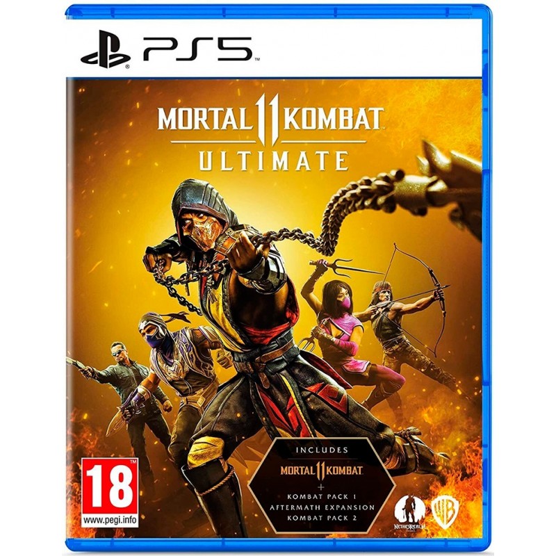 Games Software Mortal Kombat 11 Ultimate Edition [Blu-Ray диск] (PS5)