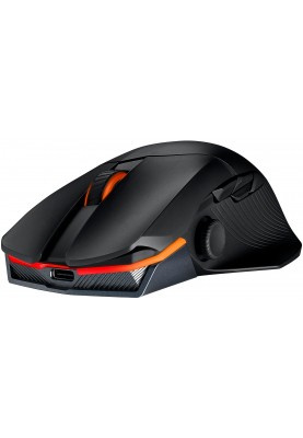 ASUS Миша ROG Chakram X Origin RGB USB/WL/BT Black