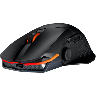 ASUS Миша ROG Chakram X Origin RGB USB/WL/BT Black