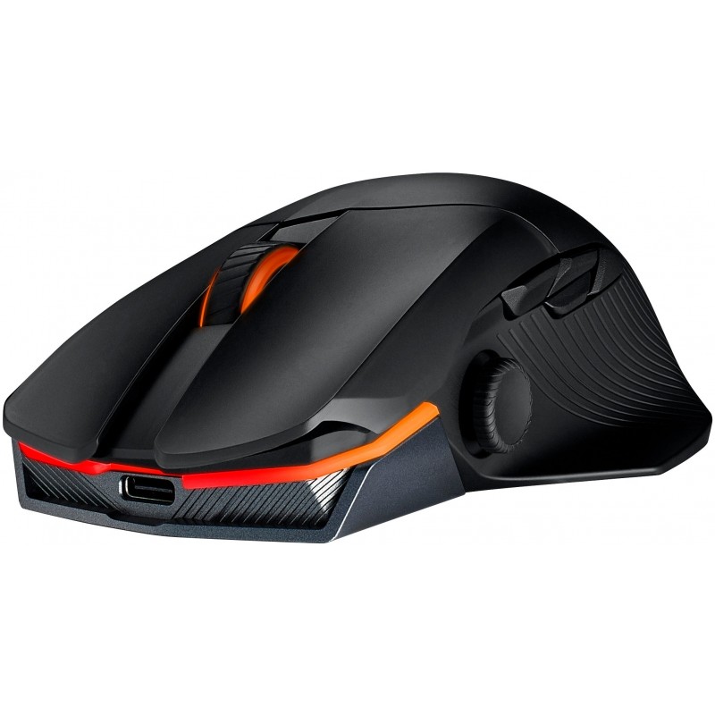 ASUS Миша ROG Chakram X Origin RGB USB/WL/BT Black