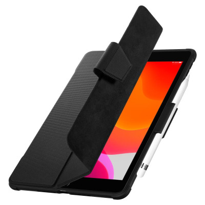 Spigen Чохол для Apple iPad 10.2" (2021-2020-2019) Rugged Armor Pro, Black