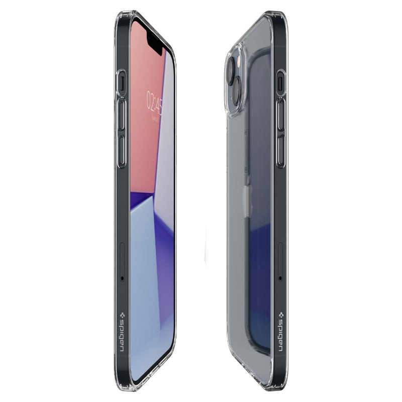 Spigen Чохол для Apple iPhone 15 Plus  Air Skin Hybrid, Crystal Clear