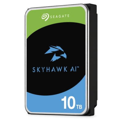 Seagate Жорсткий диск 10TB 3.5" 7200 256MB SATA SkyHawk AI