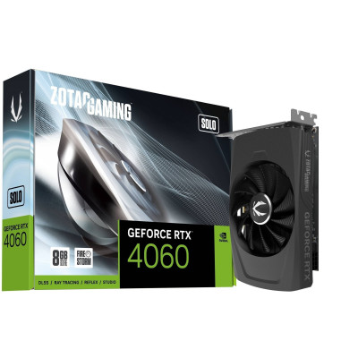 Zotac Відеокарта GeForce RTX 4060 8GB GDDR6 Solo