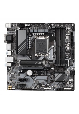 Gigabyte Материнська плата B760M DS3H s1700 B760M 4xDDR5 M.2 HDMI DP mATX