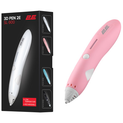 2E Ручка 3D SL_900, PCL, Акб 500mAh, розовий
