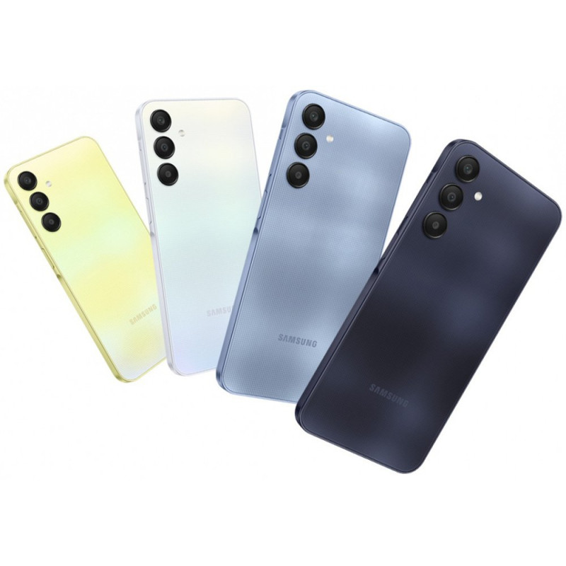 Samsung Смартфон Galaxy A25 5G (A255) 6.5" 8/256ГБ, 2SIM, 5000мА•год, синій