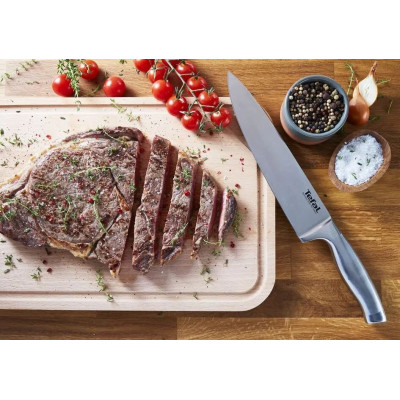 Tefal Кухонний шеф-ніж Ultimate, 20 см, нержавіюча сталь.