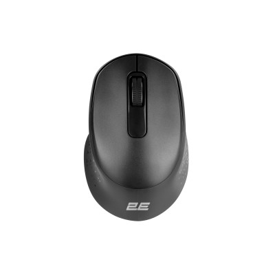 2E Комплект клавіатура та миша MK420 WL, EN/UK/RU, чорний