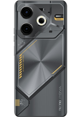 TECNO Смартфон POVA 6 NEO (LI6) 6.78" 8/256ГБ, 2SIM, 7000мА • рік, Speed Black