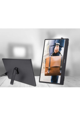 MSI Монітор портативний 15.6" PRO MP161-E2U mHDMI, 2xUSB-C, MM, IPS, Cover