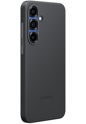Samsung Чохол для Galaxy S25+ (S936), Silicone Case, чорний