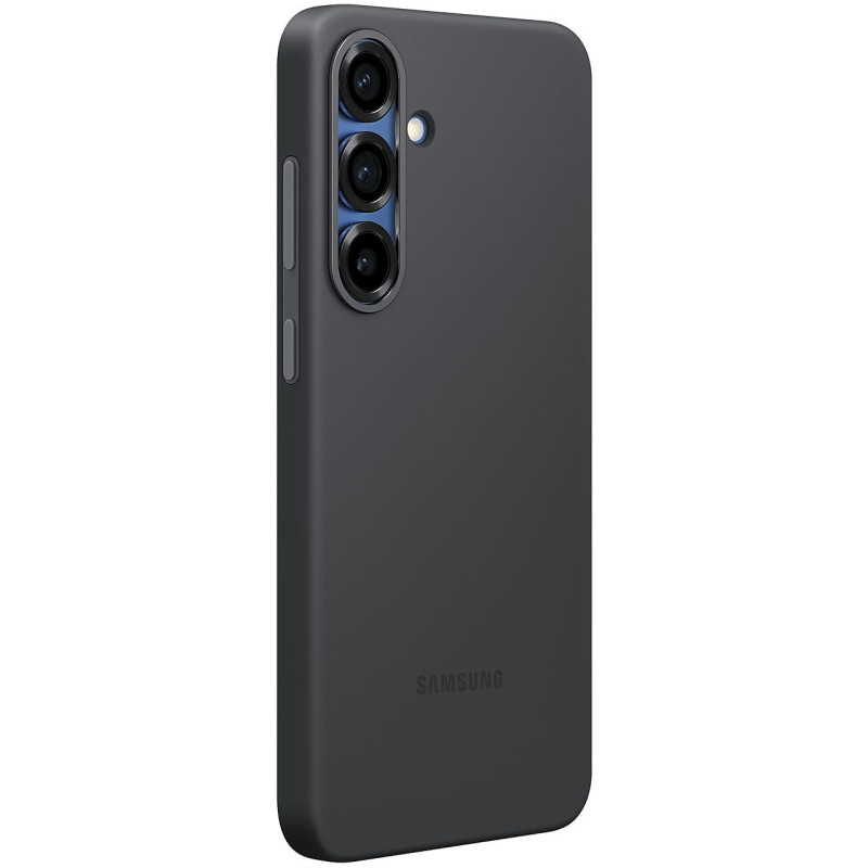 Samsung Чохол для Galaxy S25+ (S936), Silicone Case, чорний