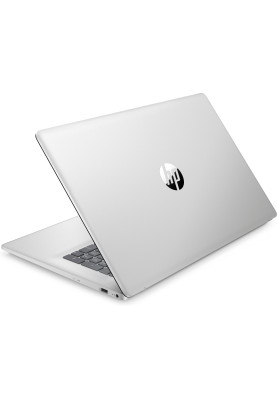 HP Ноутбук 17-cn4014ua 17.3" FHD IPS AG, Intel 3-100U, 8GB, F512GB, UMA, DOS, сріблястий