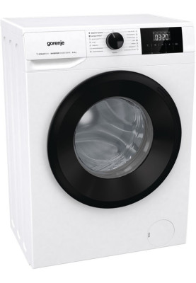 Gorenje Пральна машина фронтальна, 6кг, 1000, A+++, 43.5см, дисплей, пар, інвертор, білий