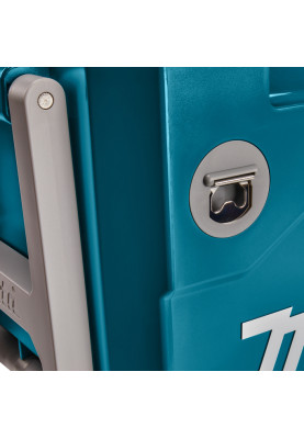 Makita Холодильник акумуляторний мобільний CW001GZ 40V XGT 220 / 12В /40В XGT з функцією нагріву -18°/+60° 20л 13кг