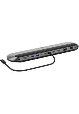 Belkin Хаб USB-C 11в1 Multimedia Pro Dock