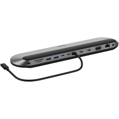 Belkin Хаб USB-C 11в1 Multimedia Pro Dock