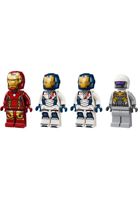 LEGO Конструктор Marvel Залізна Людина і Залізний легіон проти солдата Гідри