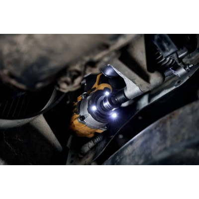 DeWALT Гайковерт ударний акумуляторний DeWALT XR Li-Ion 18В 610Нм 1440-2500об/хв 3550уд/хв 1/2" кейс TSTAK 1.1кг без АКБ та ЗП