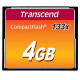 Transcend 133x CompactFlash (Standard)[Карта пам'яті CF 4GB 133X]
