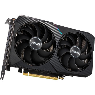 ASUS Відеокарта GeForce RTX 3050 8GB GDDR6 DUAL OC DUAL-RTX3050-O8G