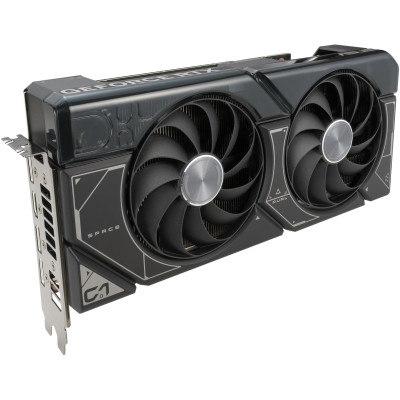 ASUS Відеокарта GeForce RTX 4070 12GB GDDR6X DUAL-RTX4070-O12G